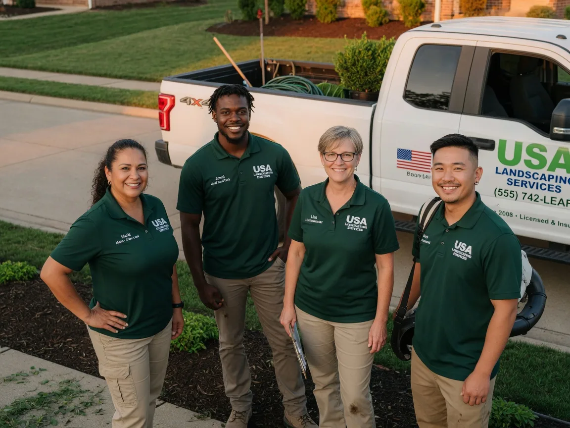 Lawn Care company in Wheeling, MO