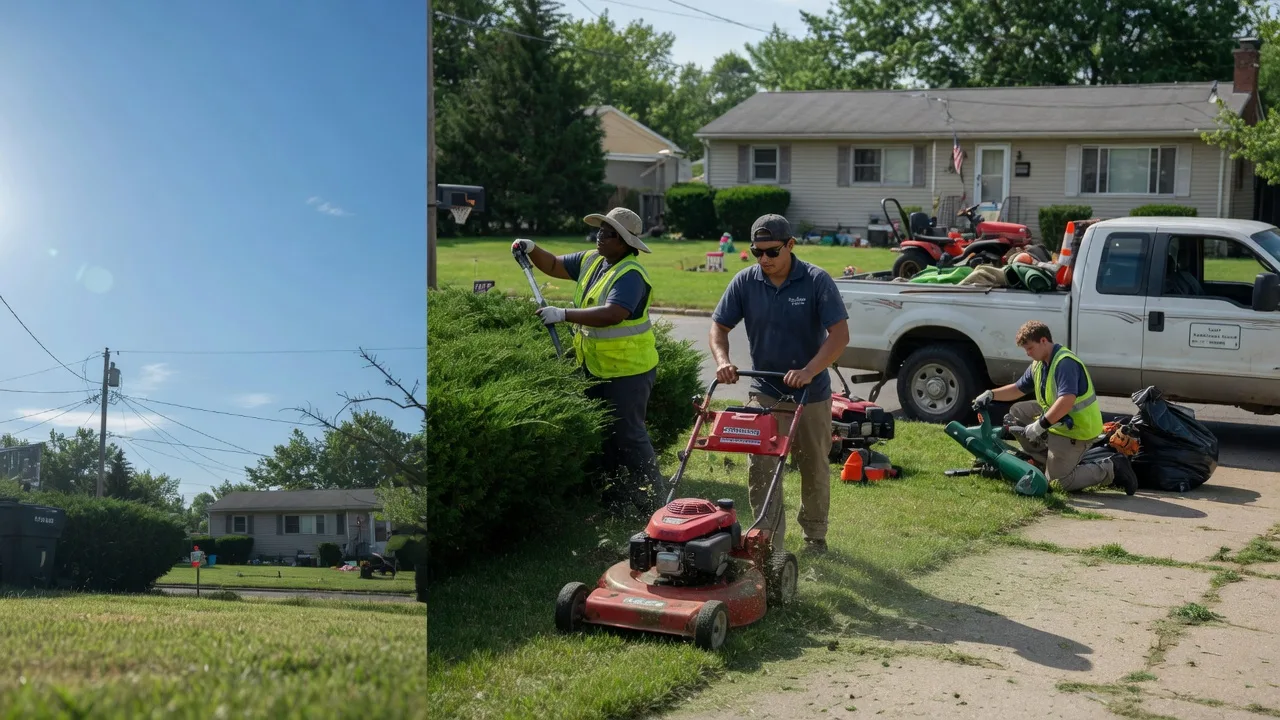 Lawn Care in Wheeling, MO near me